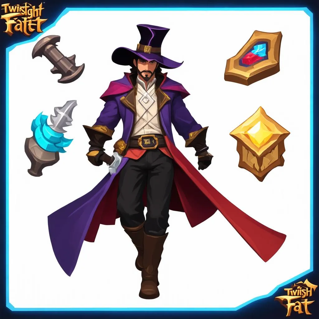 Twisted Fate TFT Items: Bí Kíp Chiến Thắng Với “Thần Bài”