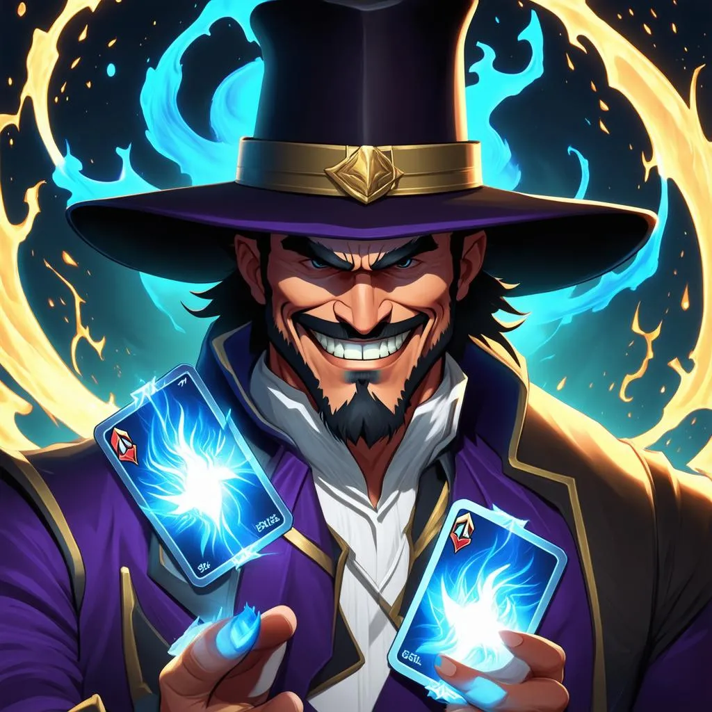 Twisted Fate Liên Minh Huyền Thoại