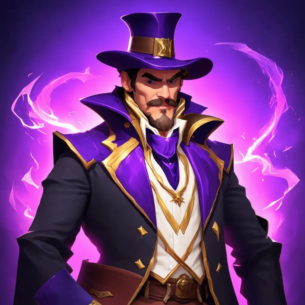 Twisted Fate skin