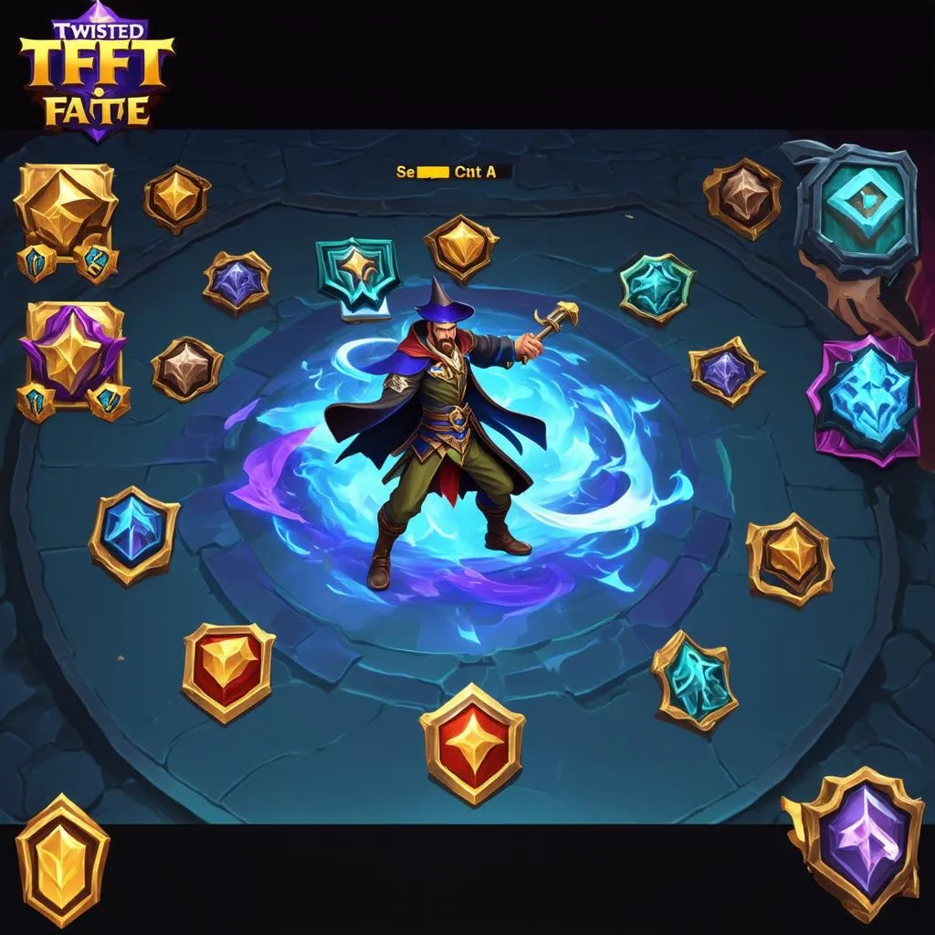 Hướng dẫn chơi Twisted Fate TFT