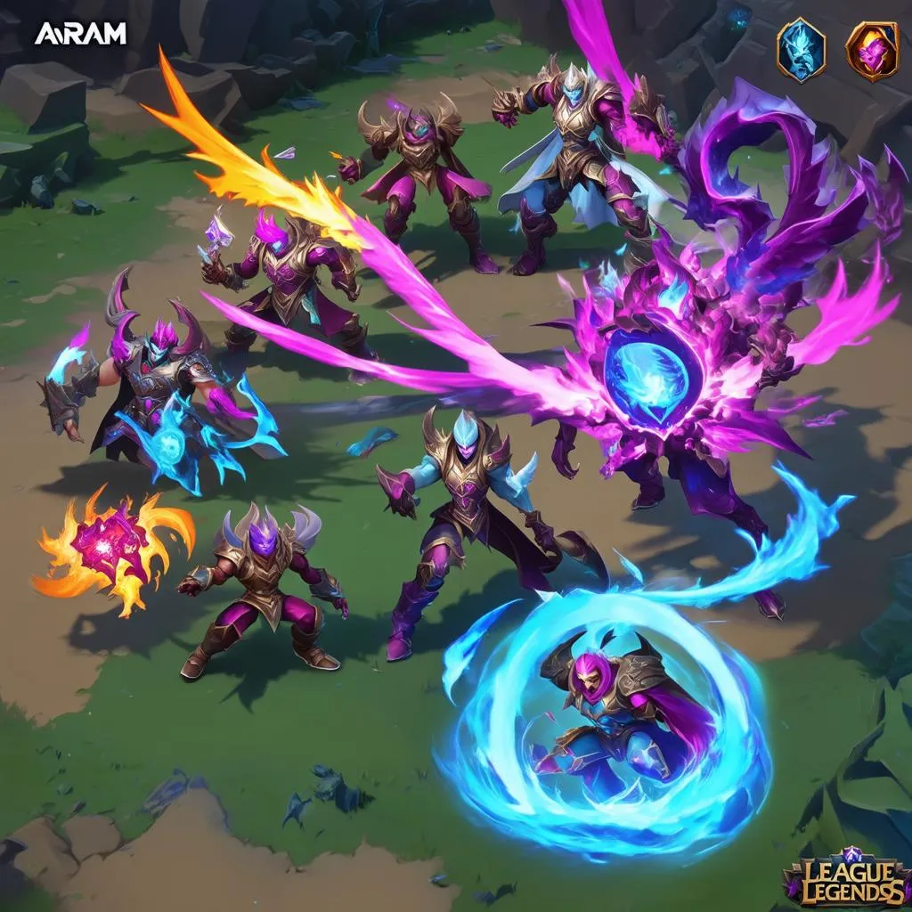 Twitch ARAM gameplay