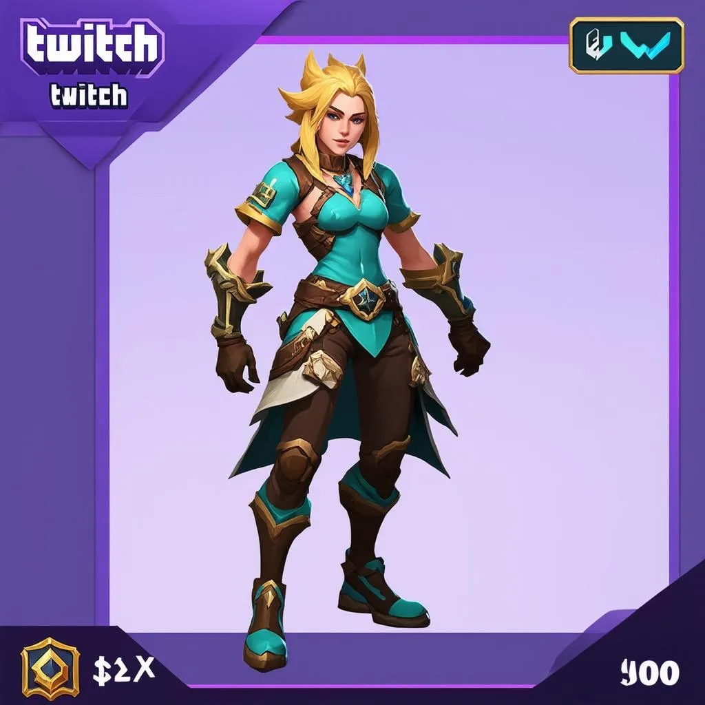 Trang bị build Twitch