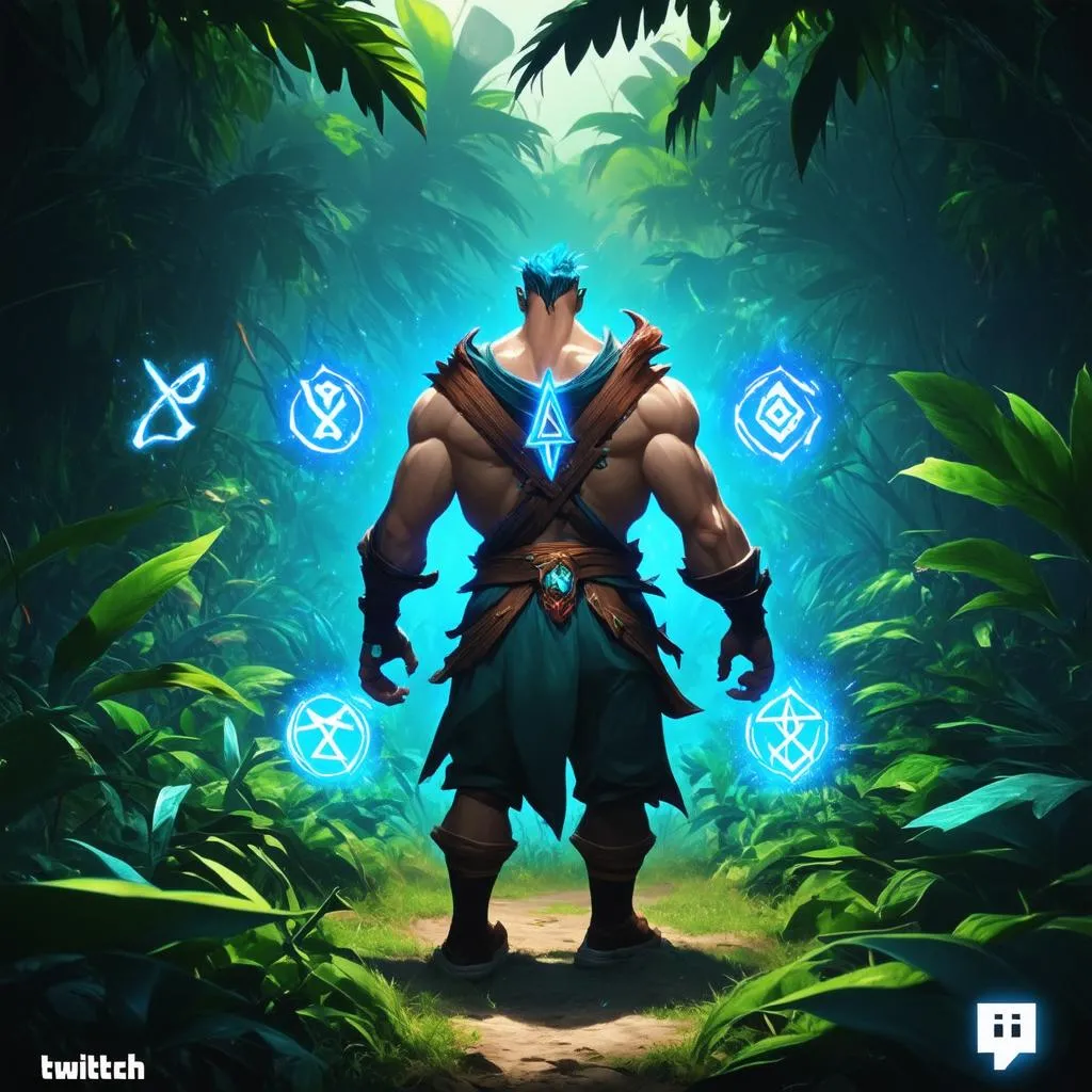 Rune phù hợp Twitch Jungle