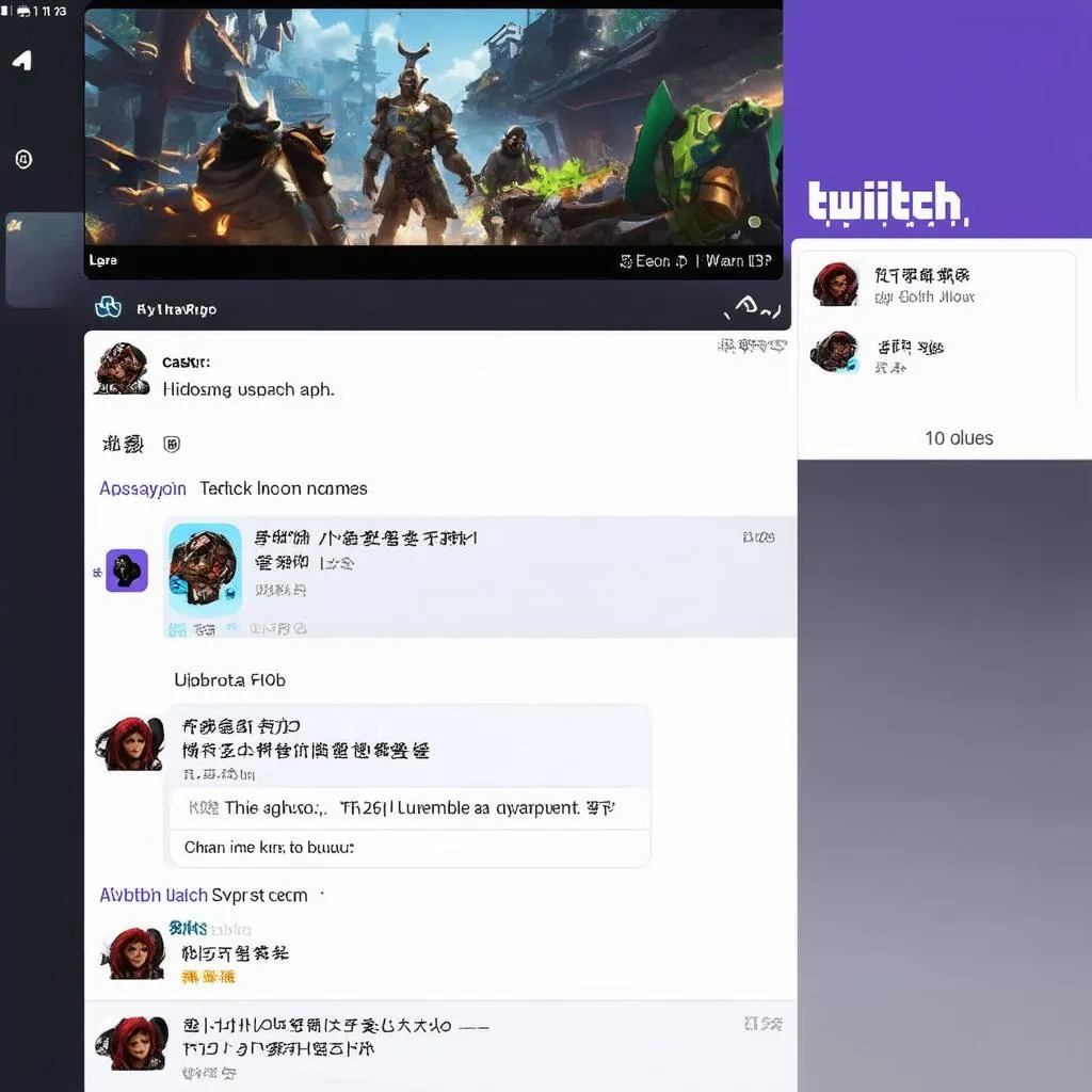 Twitch Livestream