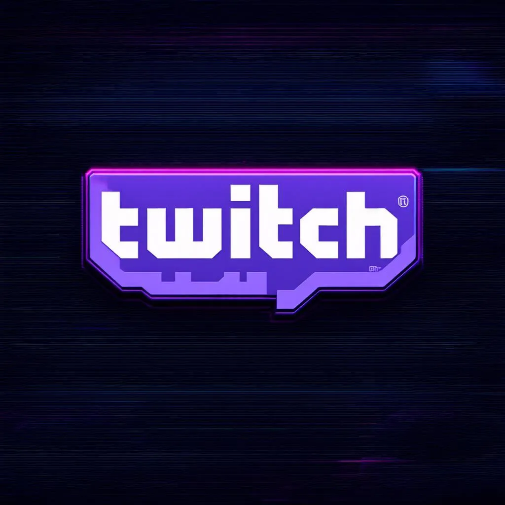 Logo Twitch