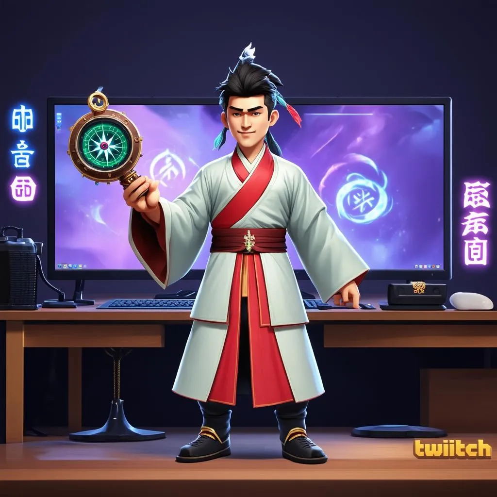 Twitch phong thủy