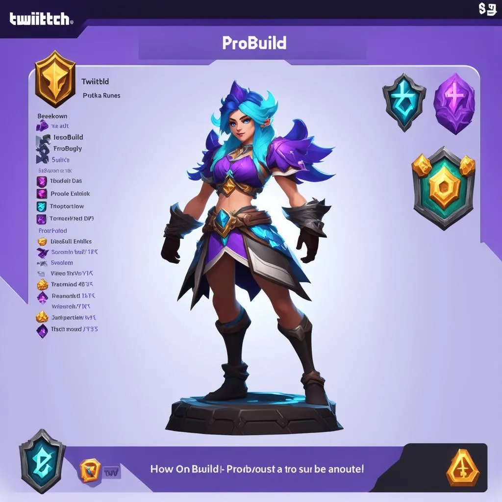 twitch probuild guide