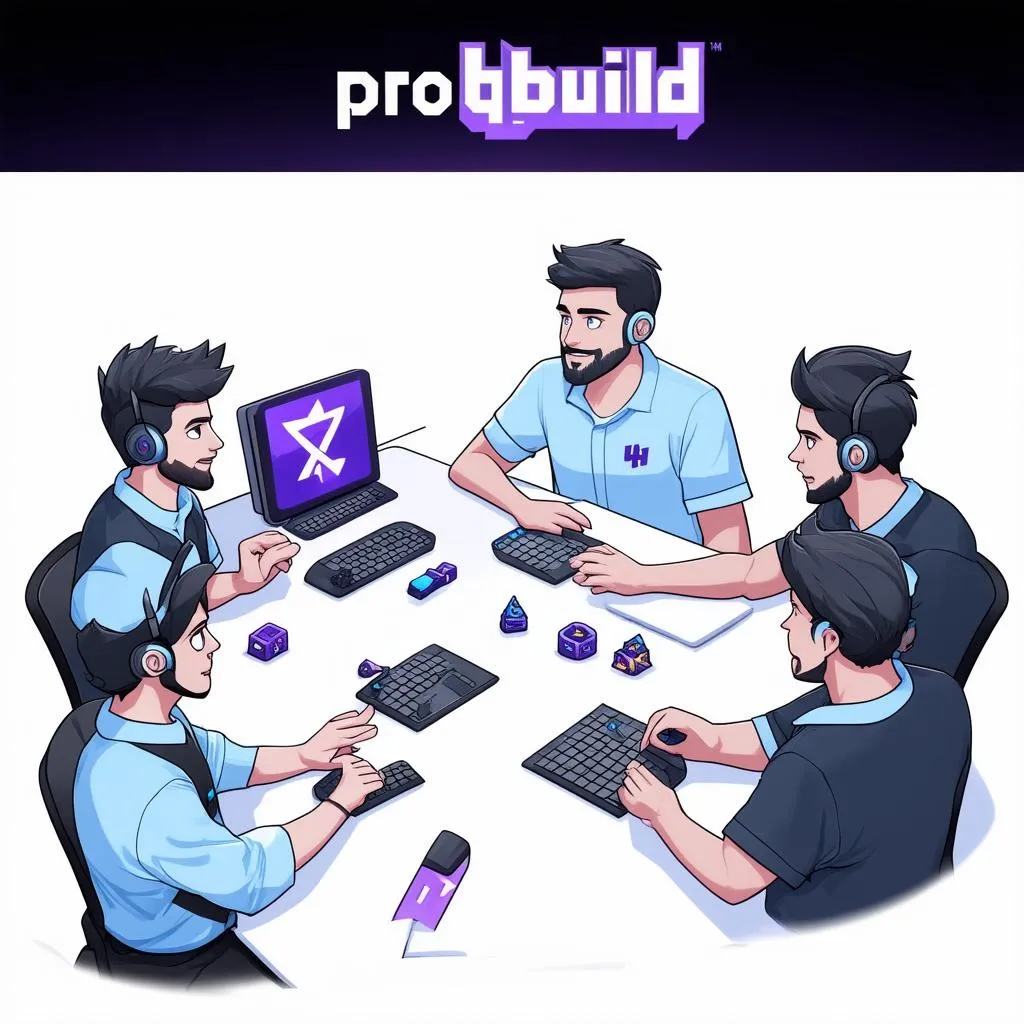 twitch probuild team