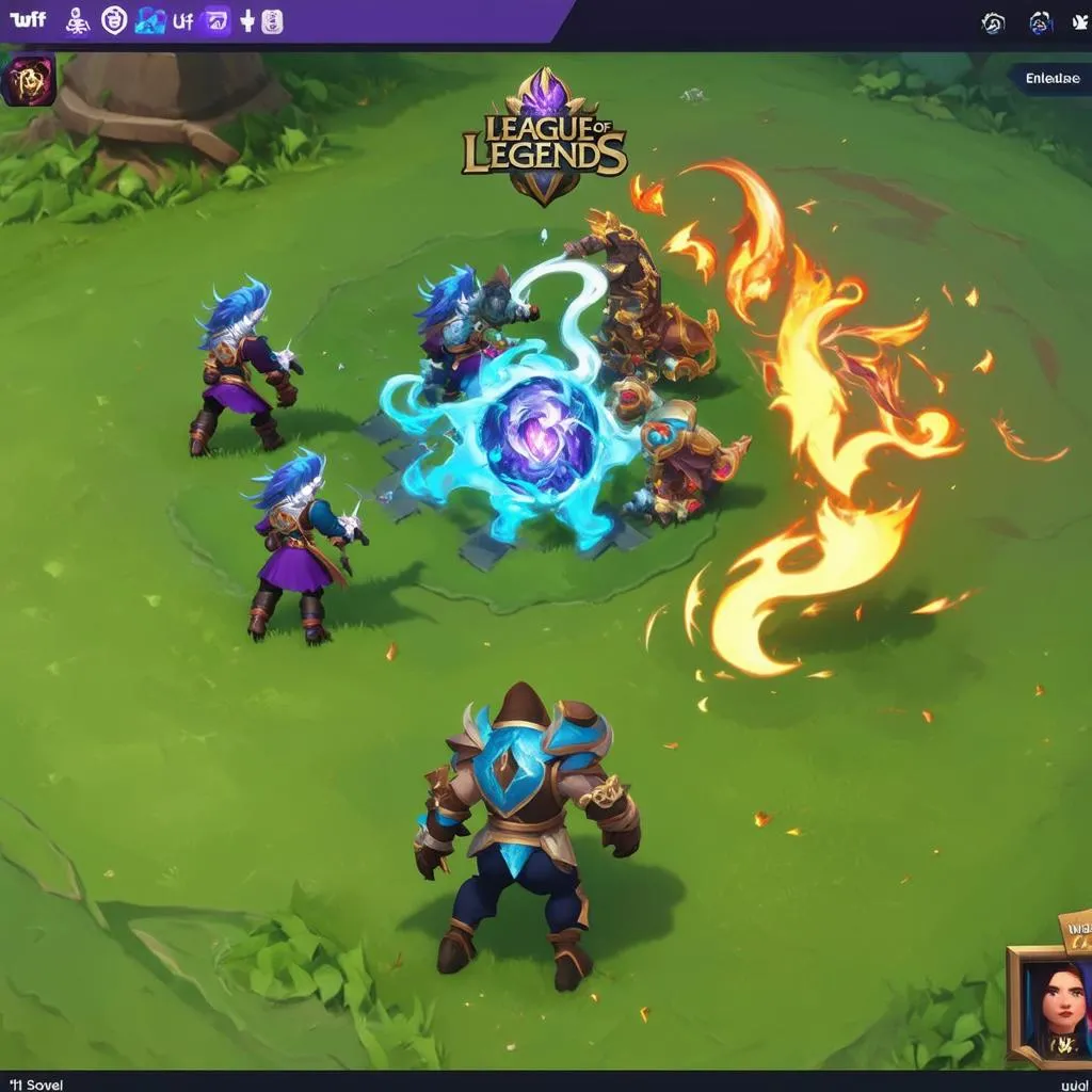 Livestream Twitch URF