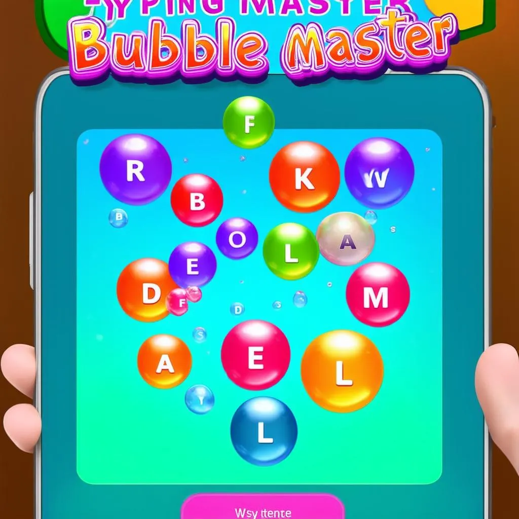 Typing Master Bubble Game: Trò Chơi Rèn Luyện Kỹ Năng Gõ Bàn Phím