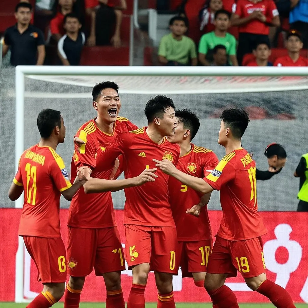 U23 Việt Nam Chiến Thắng U23 Malaysia