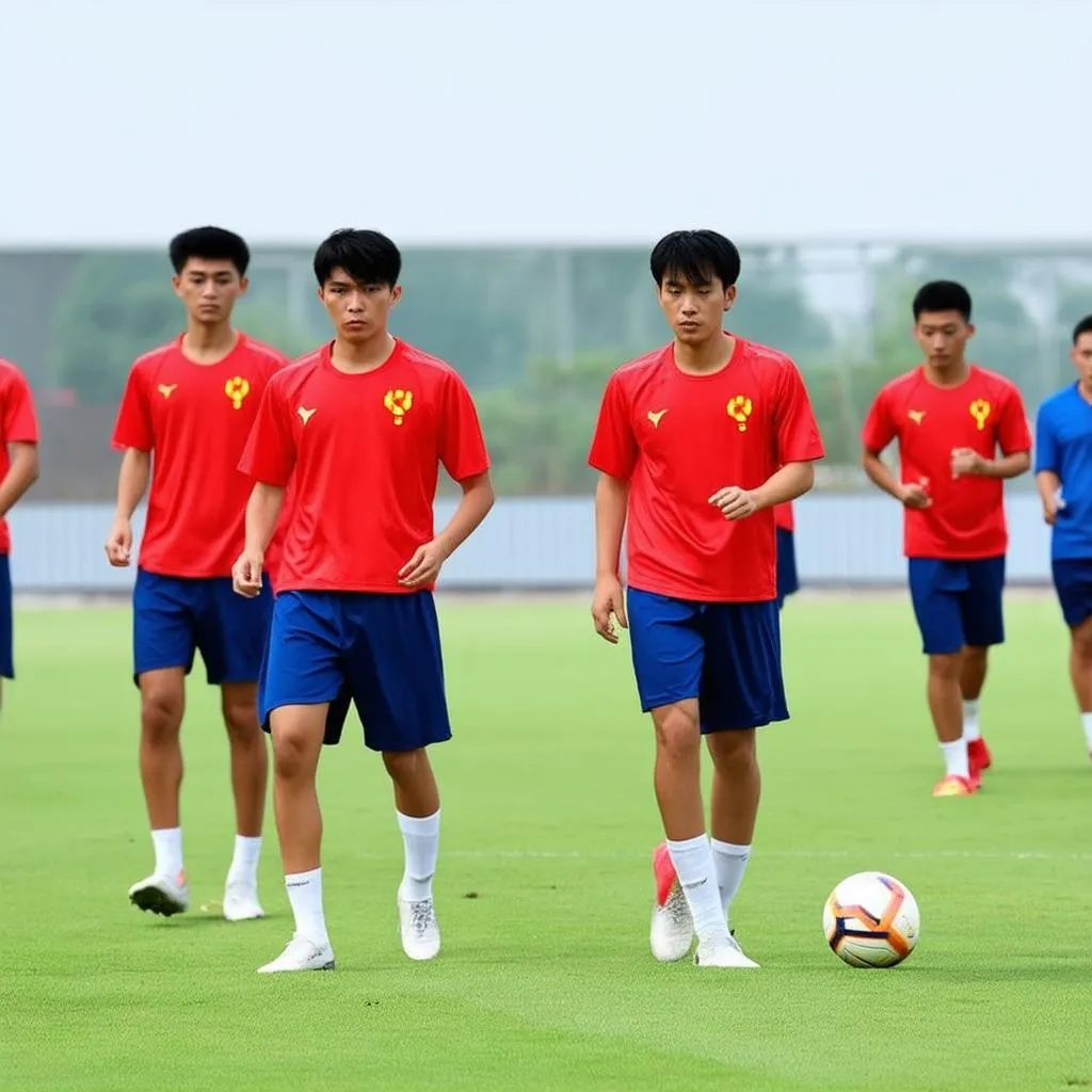 U23 Việt Nam - Chuyên huấn luyện