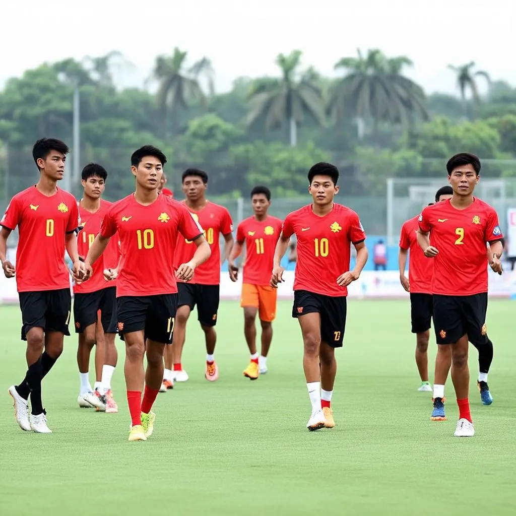 Lịch thi đấu bóng đá nam SEA Games 32: Căng thẳng từng giây phút!