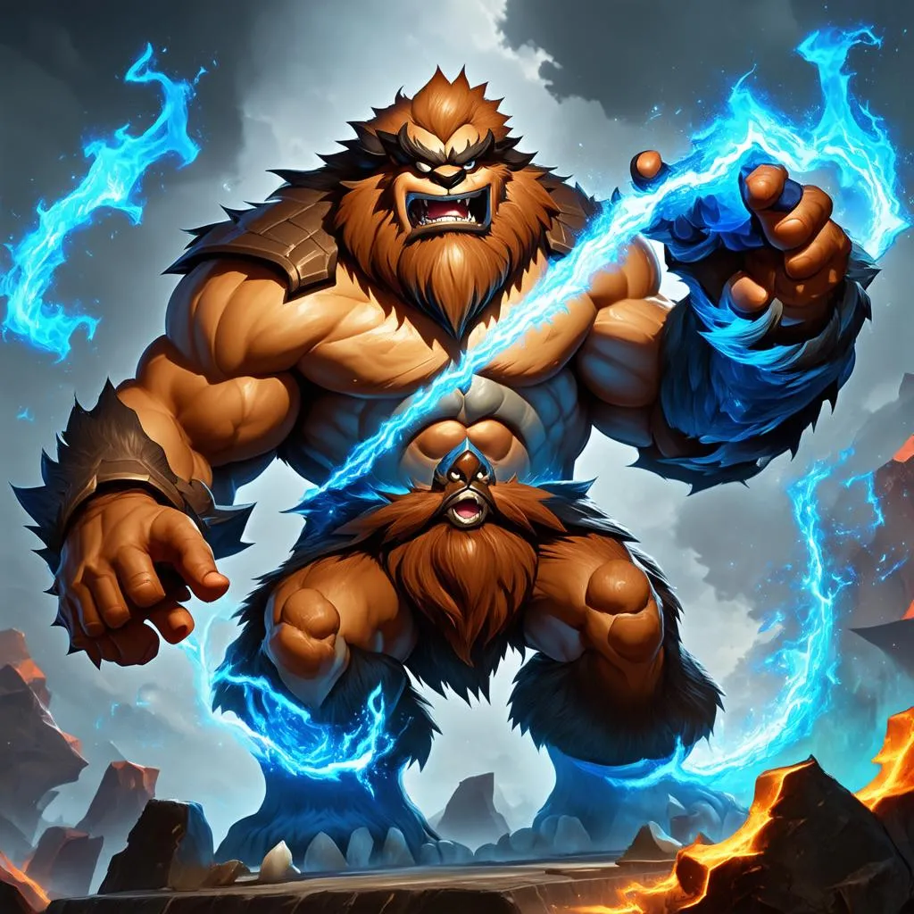 Udyr AP gieo rắc sát thương