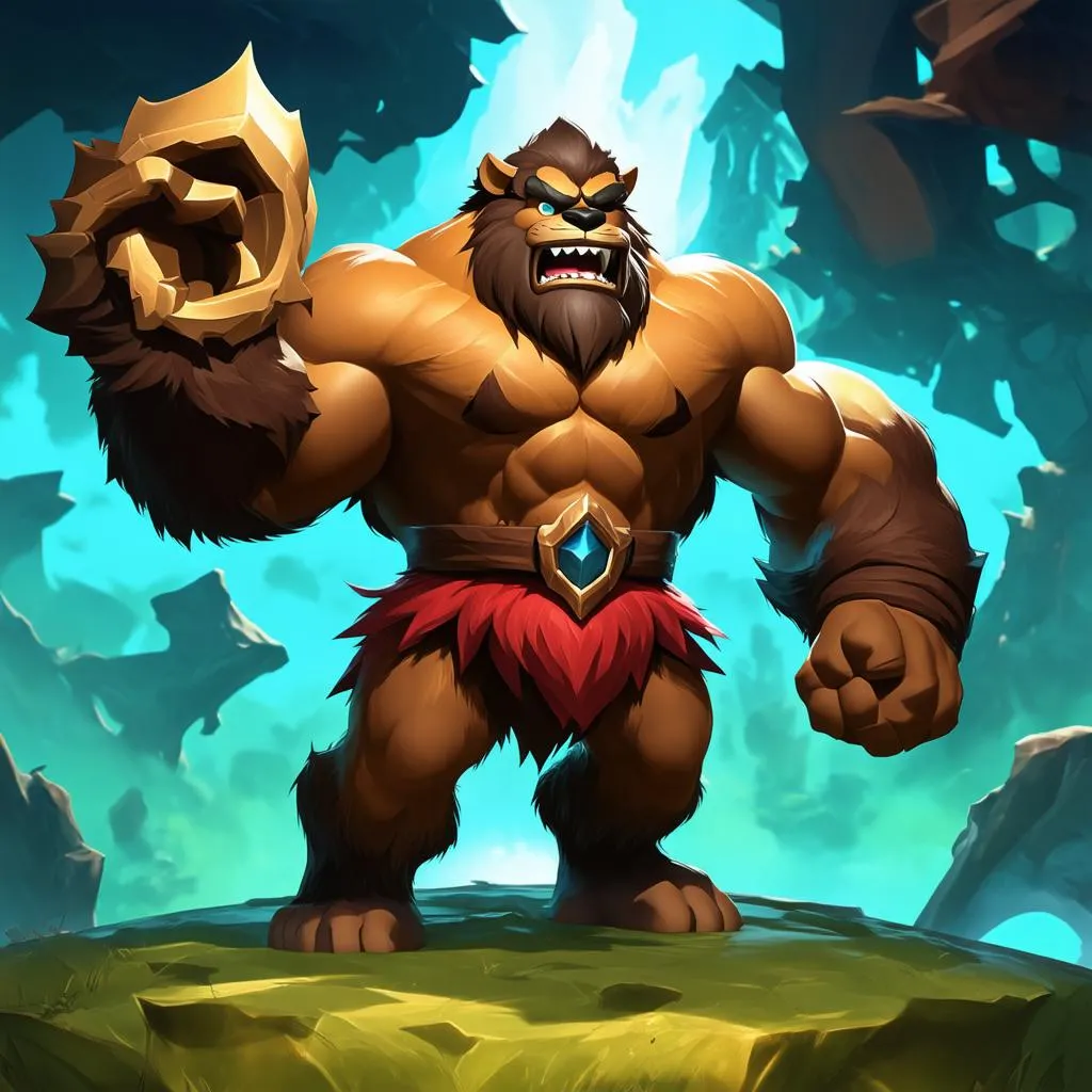 Udyr bị hạ gục