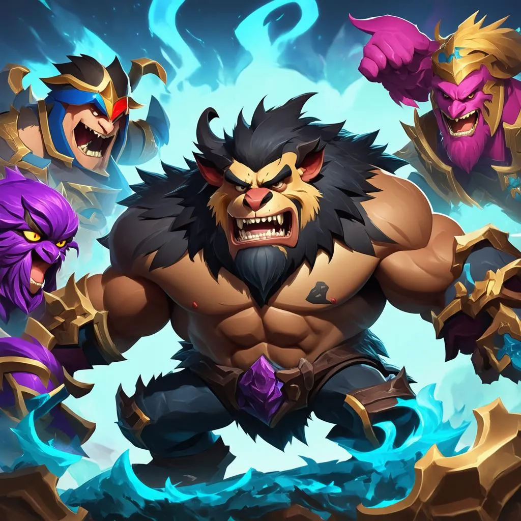 Udyr bị khắc chế