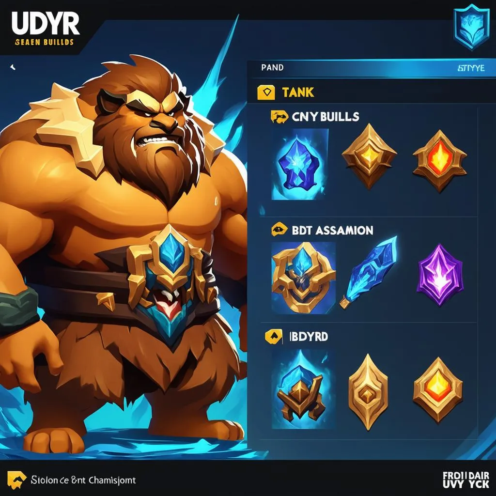 udyr-build-guide