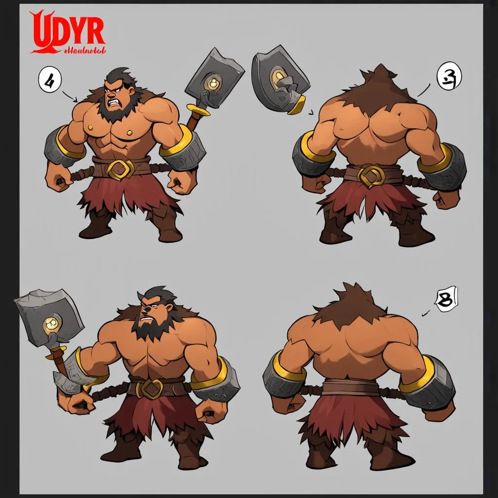 Udyr Builds