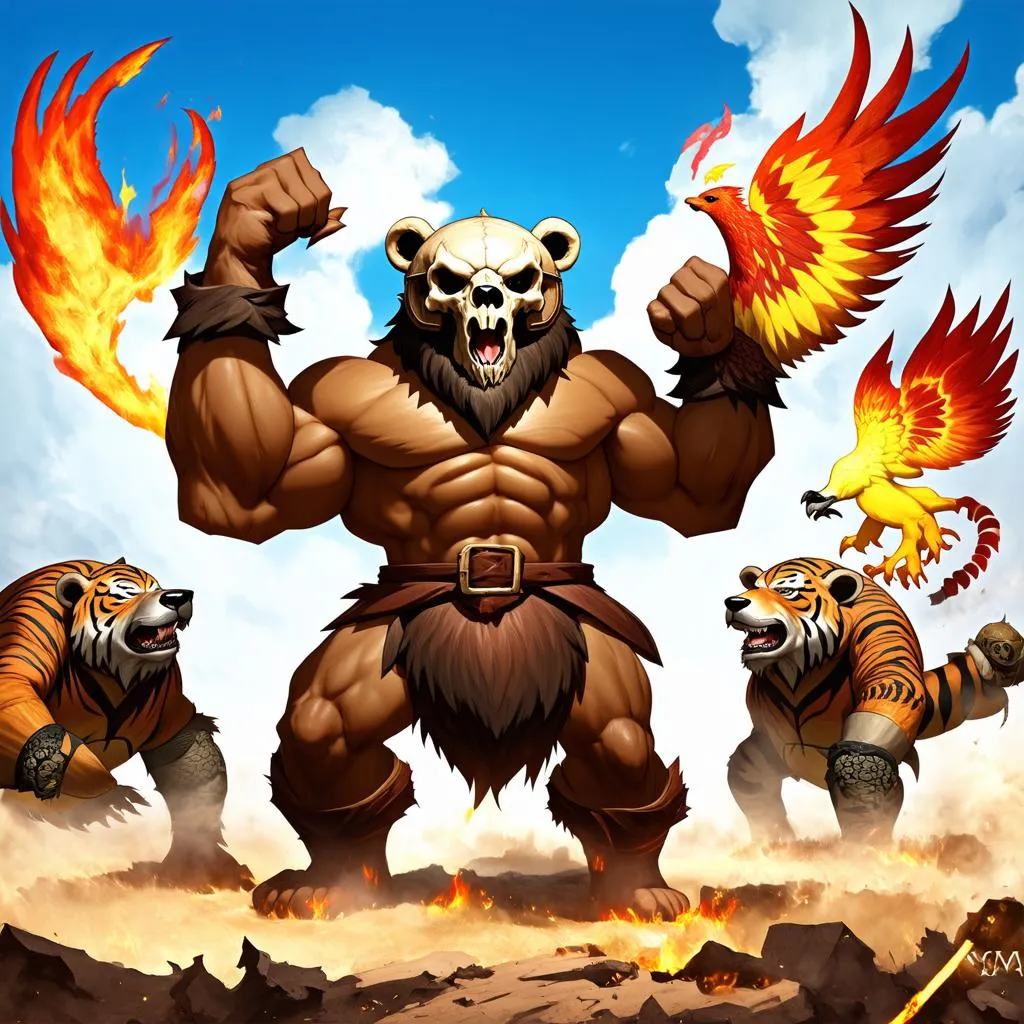 Udyr chiến thắng