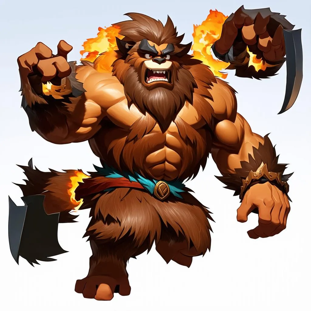 Udyr Đối Đầu