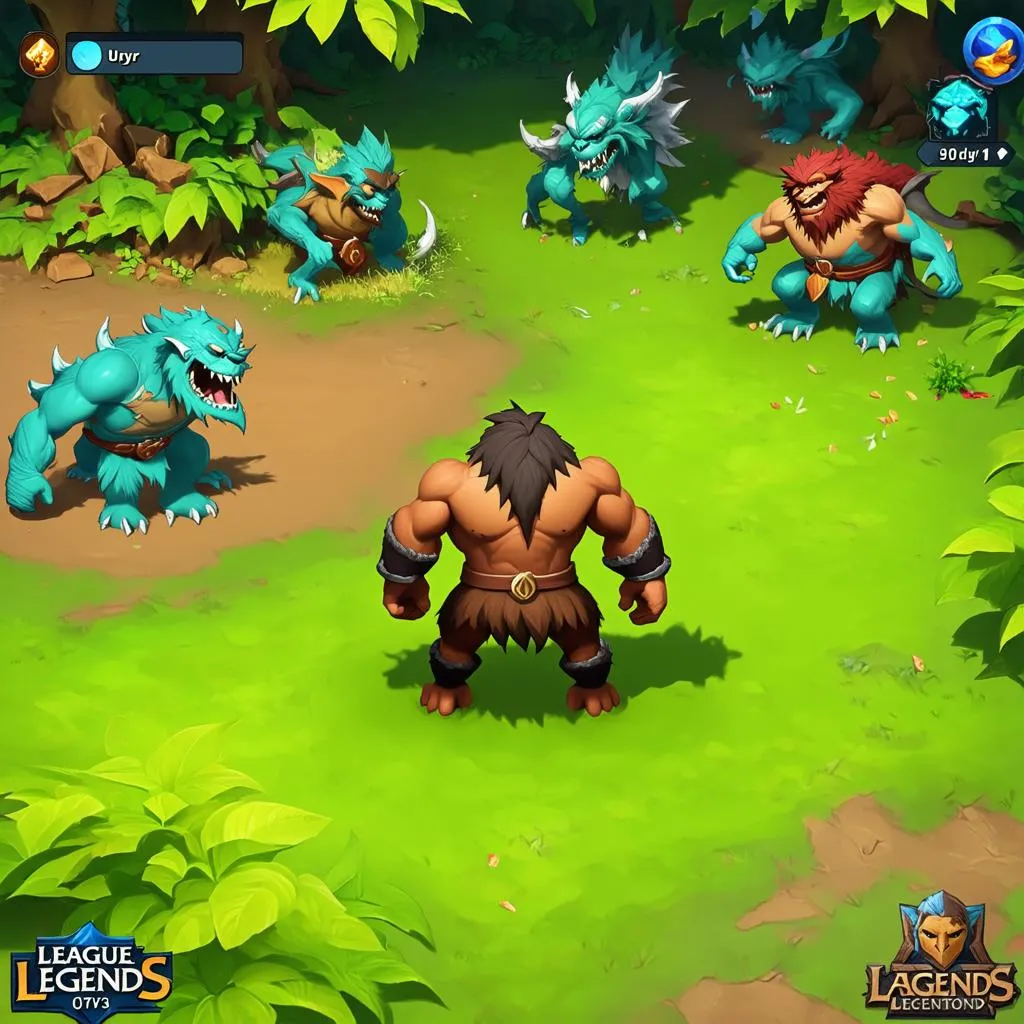 Udyr Jungle: Hóa Rồng Hổ Xưng Vương Rừng Xanh