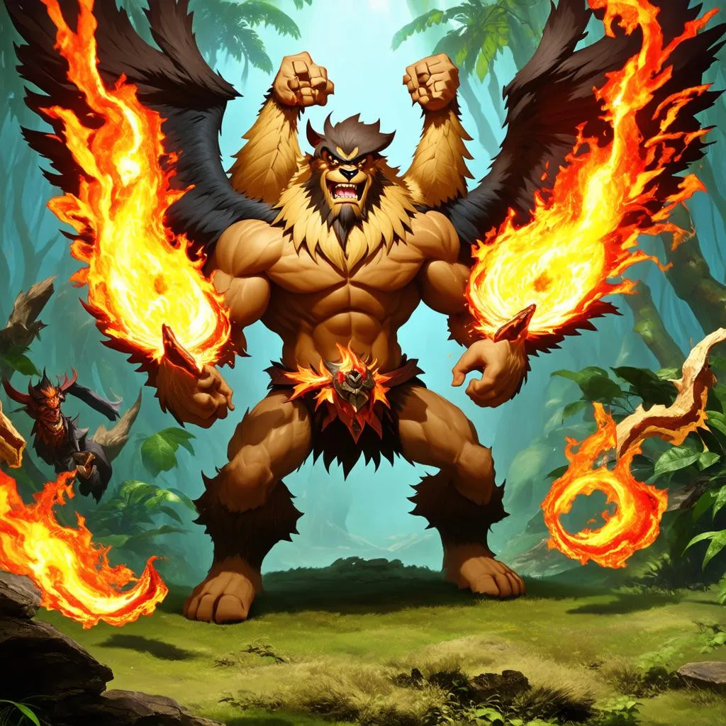 Udyr Phượng Hoàng