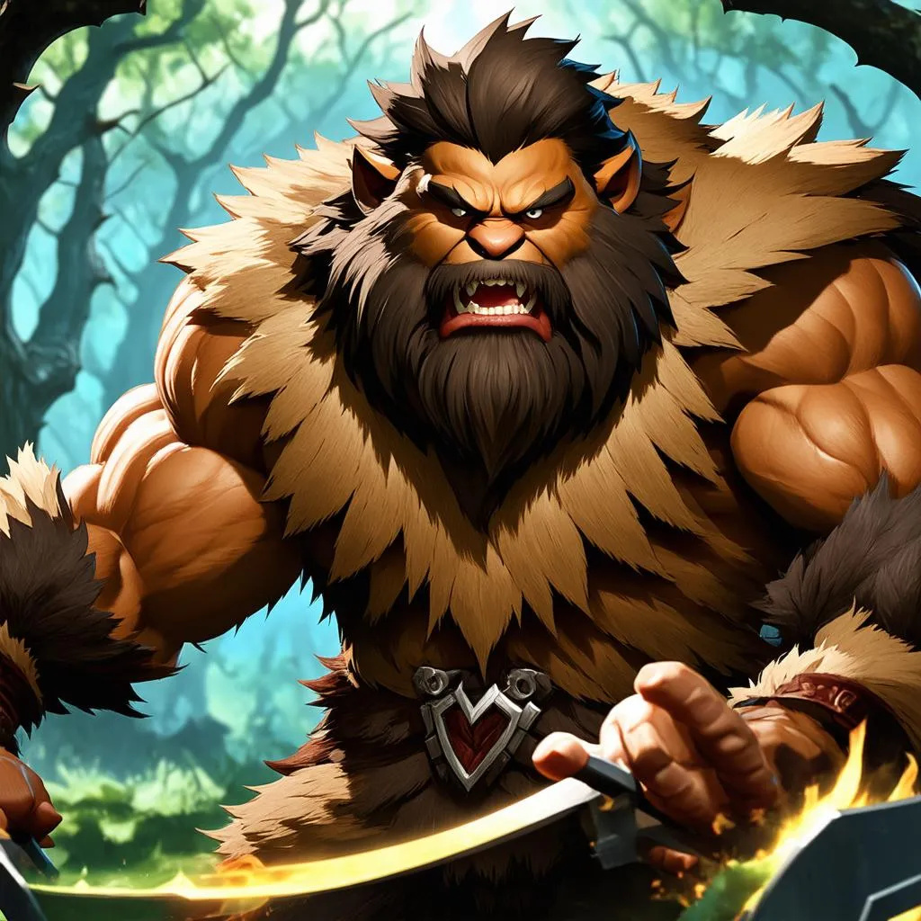 Udyr Rừng