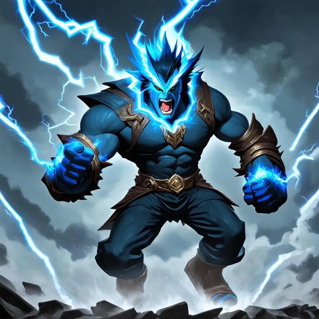 Udyr Sấm Điên