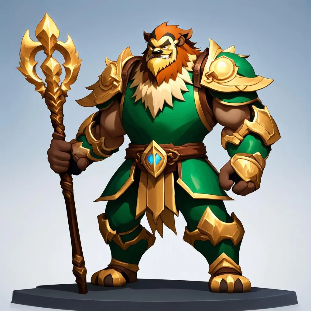 Spirit Guard Udyr Skin