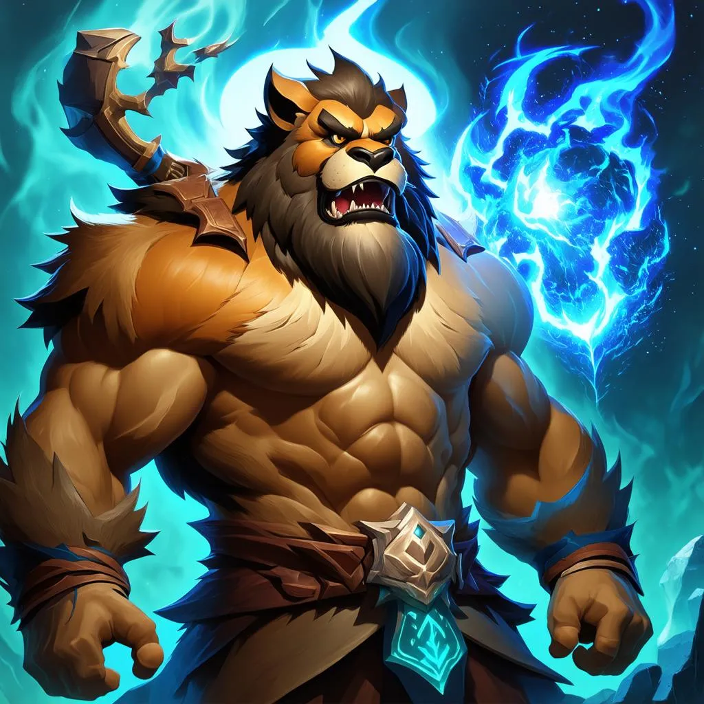 Udyr Spirit Guard skin