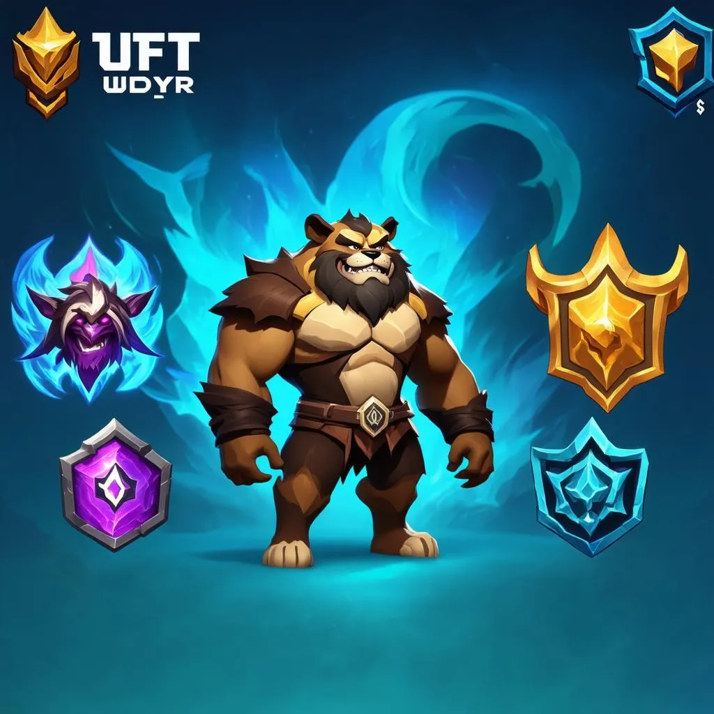 Udyr TFT Đội Hình