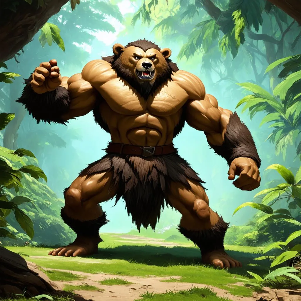 Udyr trong rừng