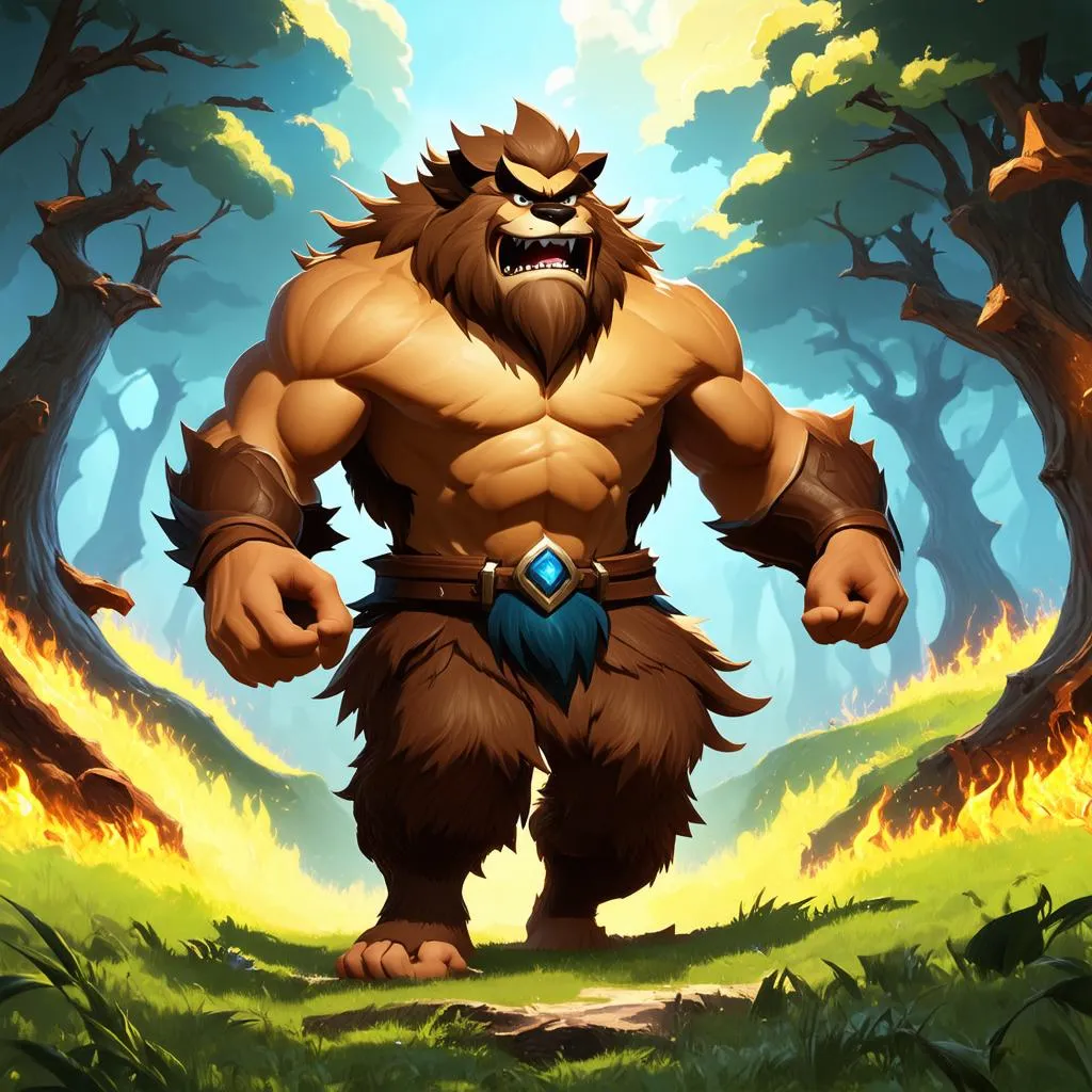 Udyr trong rừng