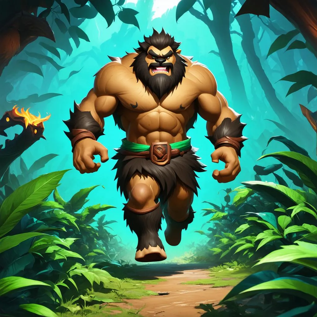 Udyr Trong Rừng