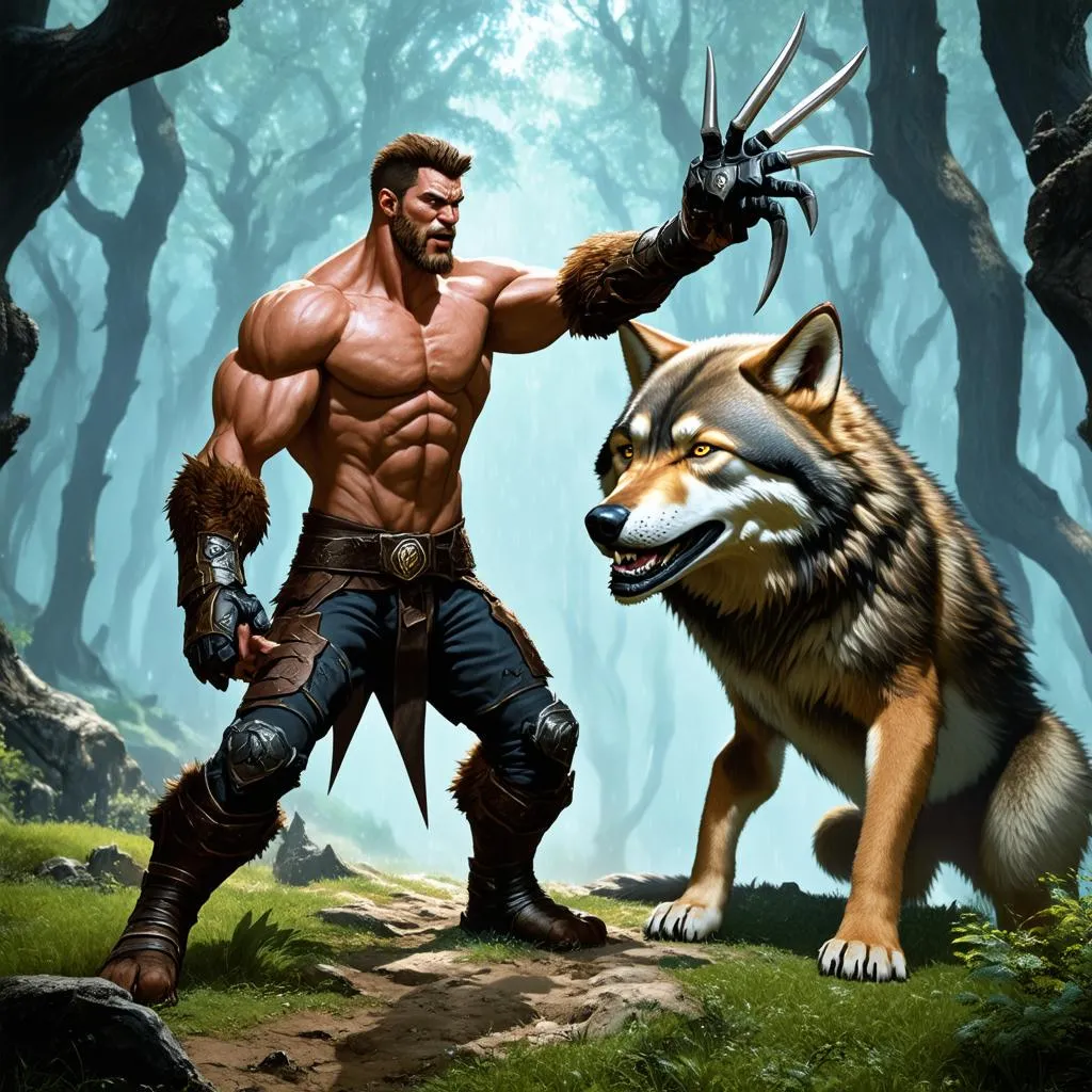 Udyr trong Rừng