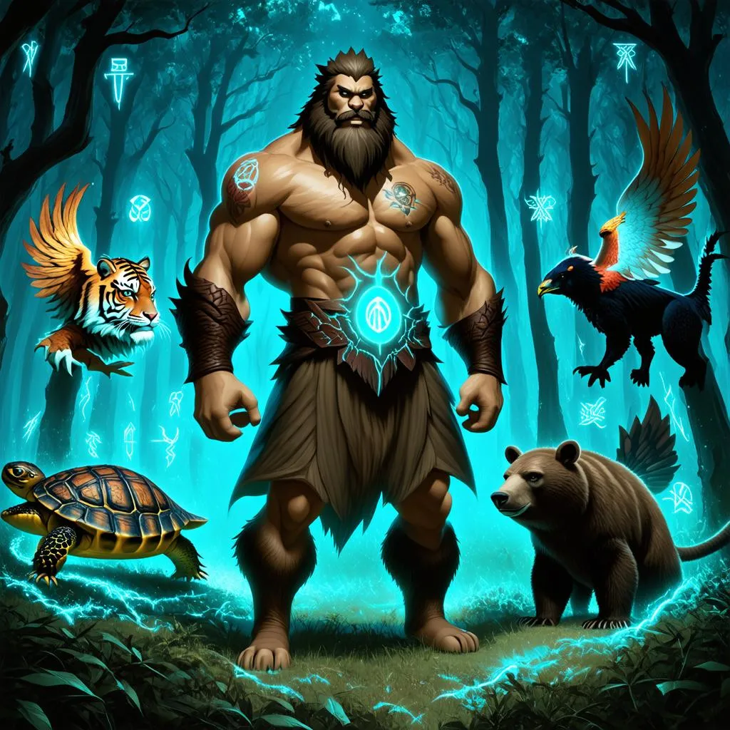 Udyr trong rừng