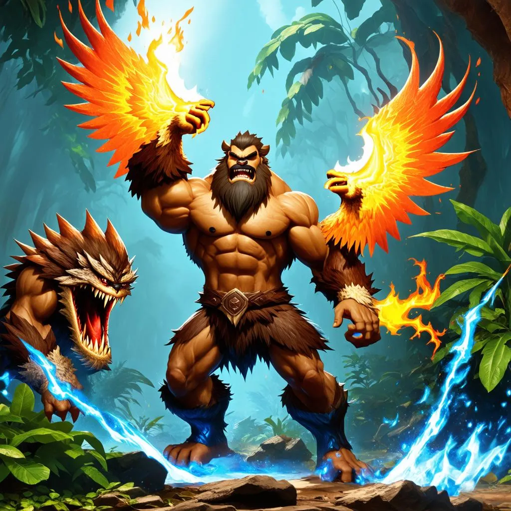 Udyr trong rừng