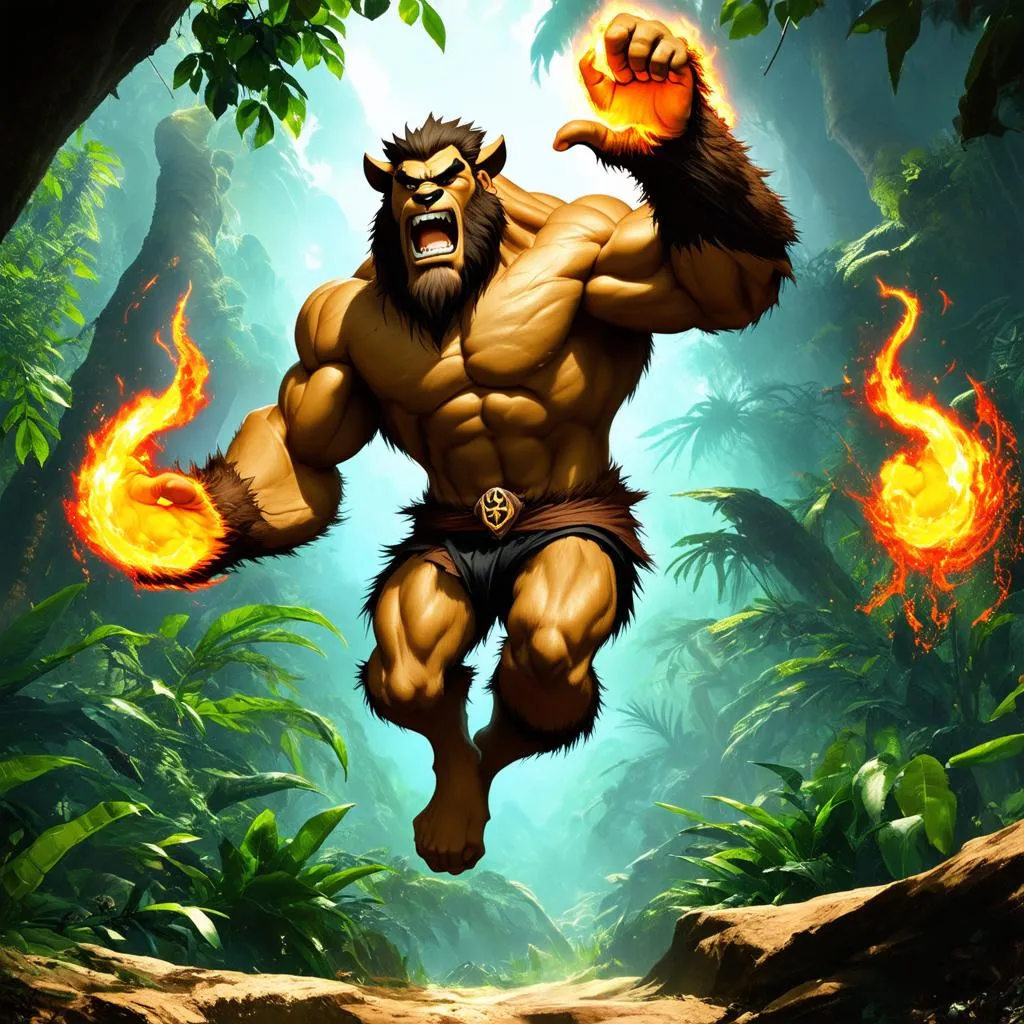 Udyr trong Rừng Xanh