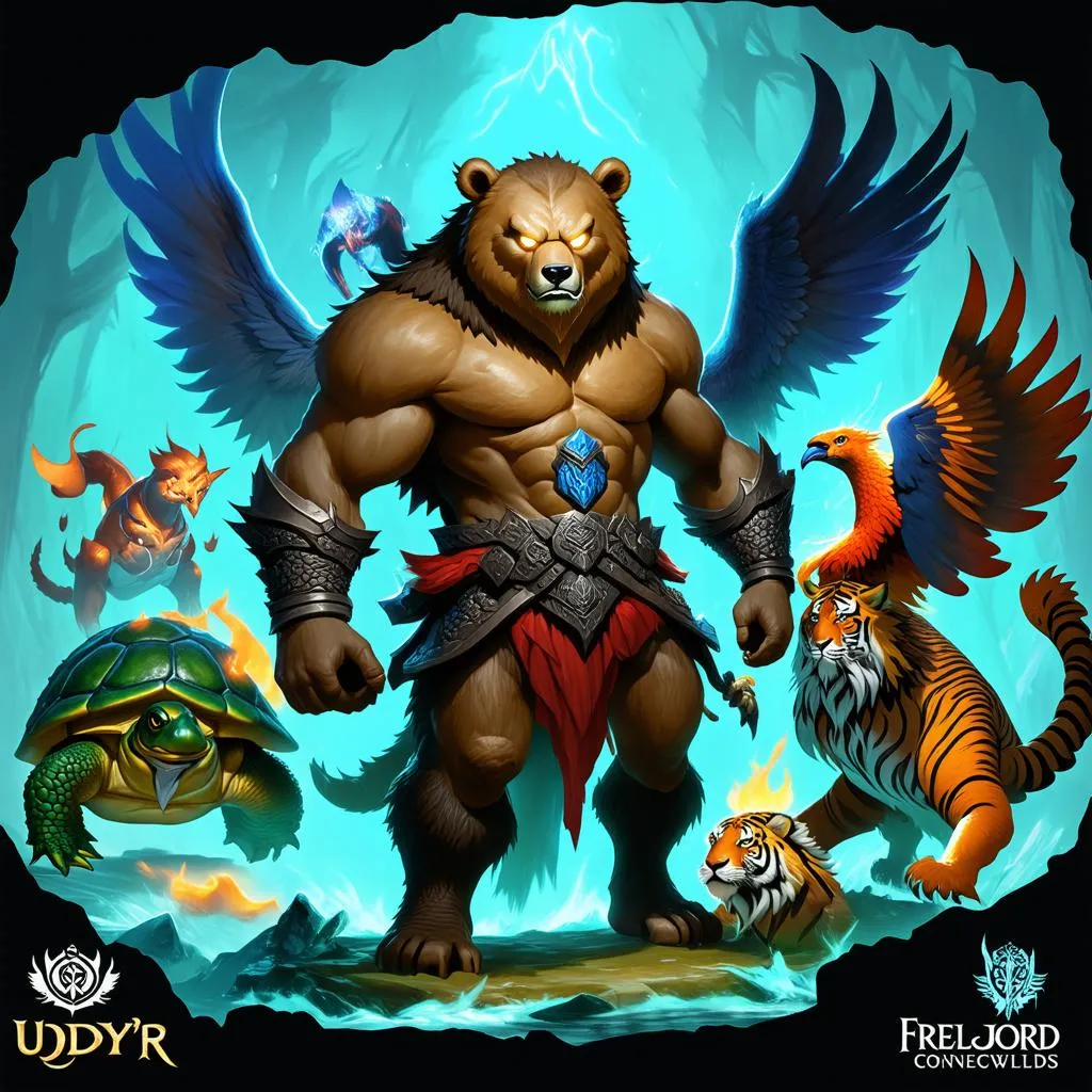 Udyr - Thú Thần Freljord