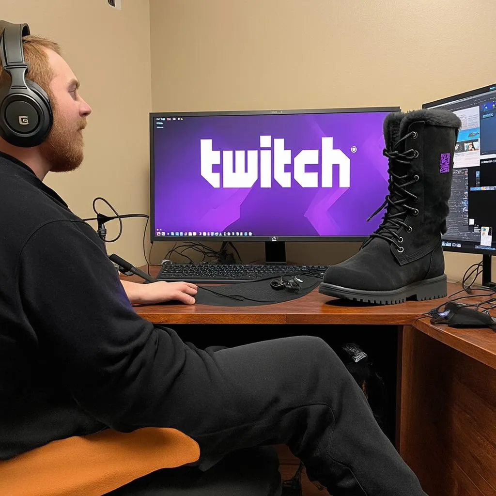 UGG Twitch Streamer