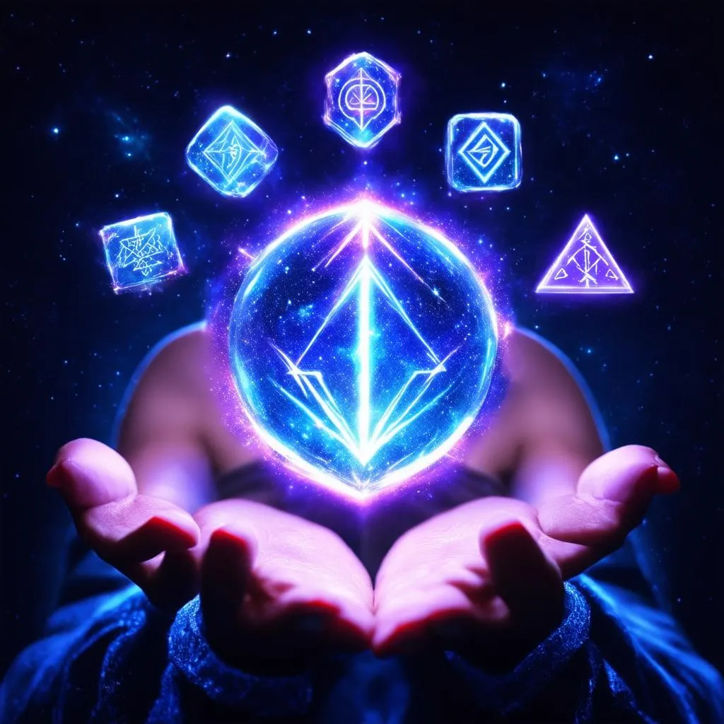 Ứng Dụng Của Cosmic Runes Trong Bói Toán