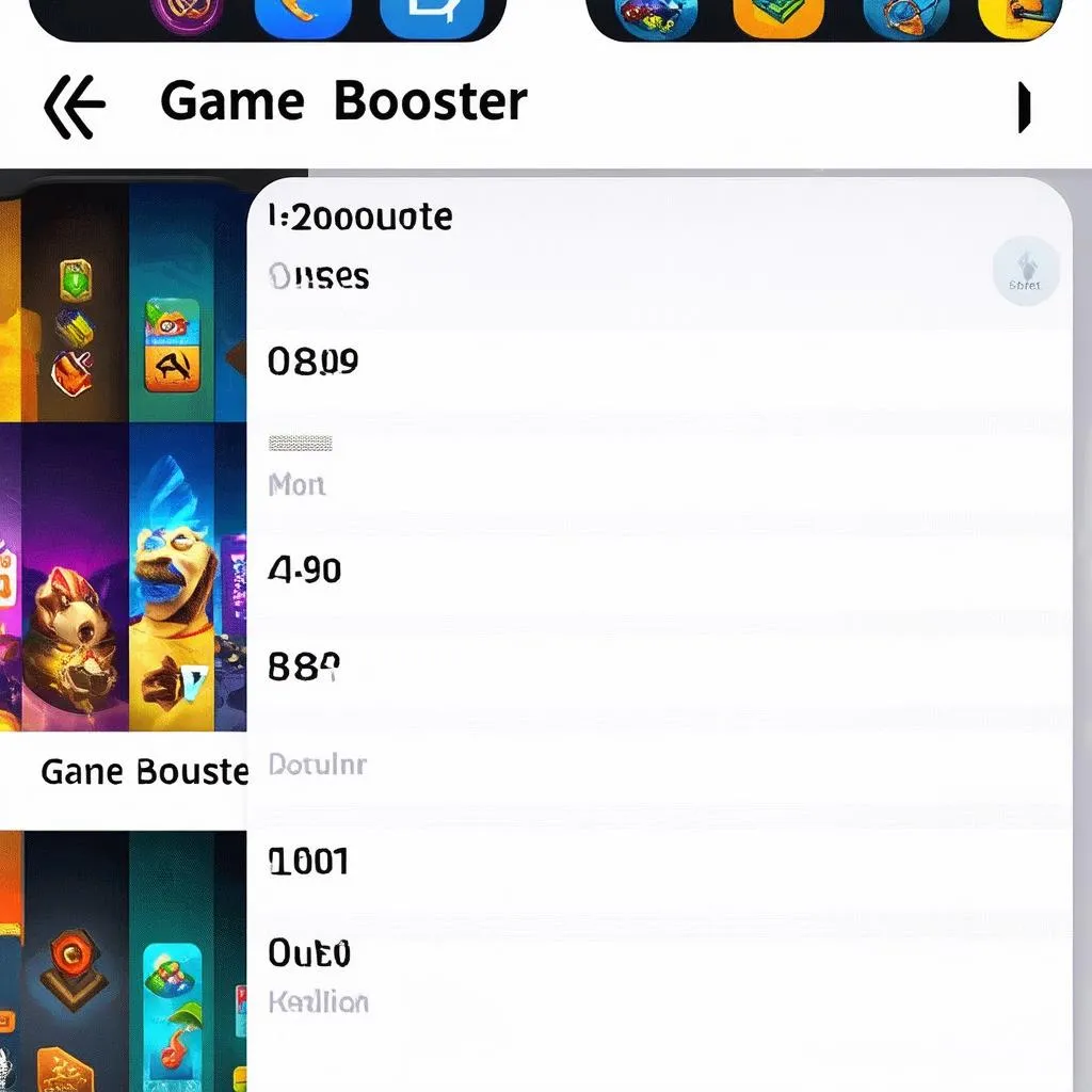 Ứng dụng game booster