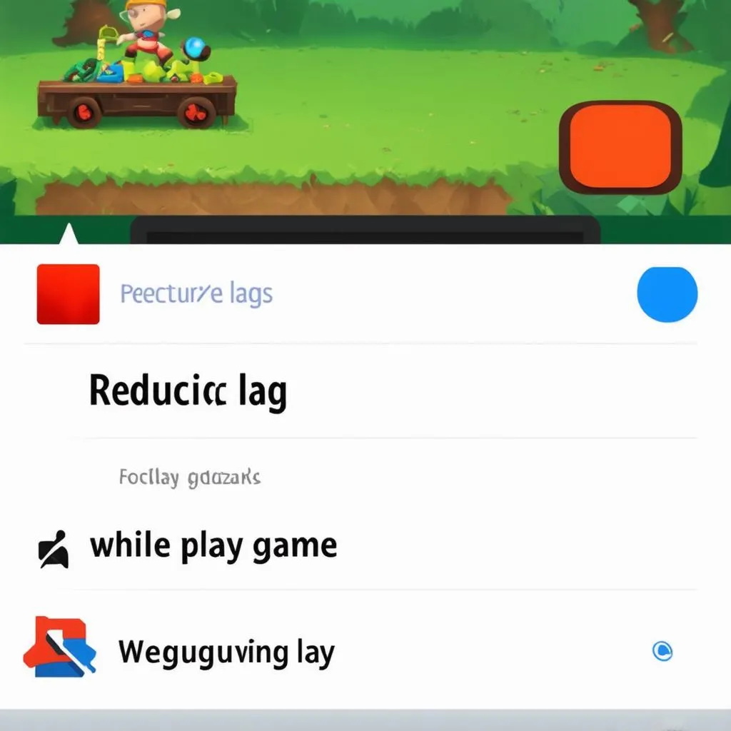 ứng dụng giảm lag game