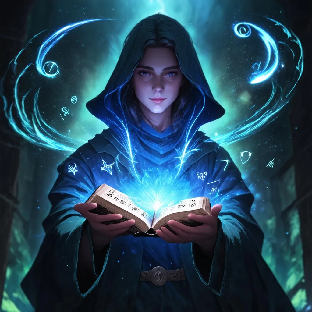 Unsealed Spellbook - Trang bị phép thuật