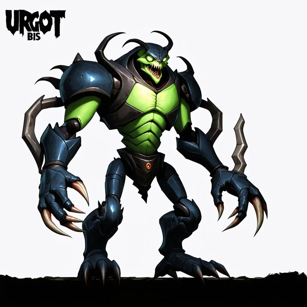 Urgot Bis Concept