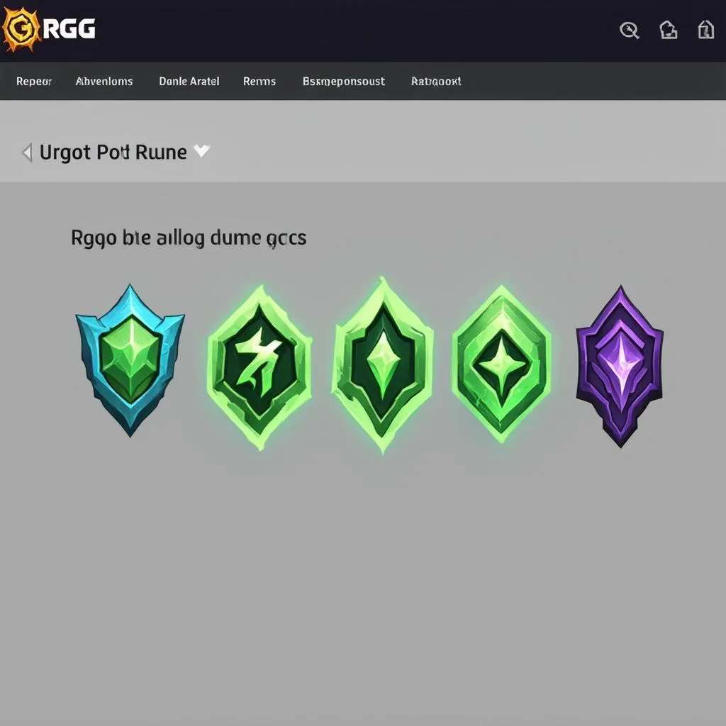 Urgot Runes