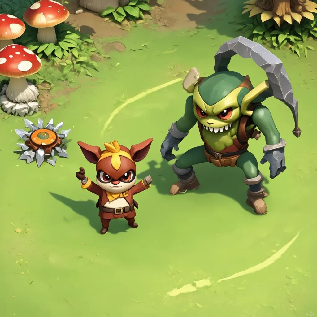 Urgot vs Teemo: Cuộc Chiến Giữa Kẻ Săn Mồi Và Con Mồi