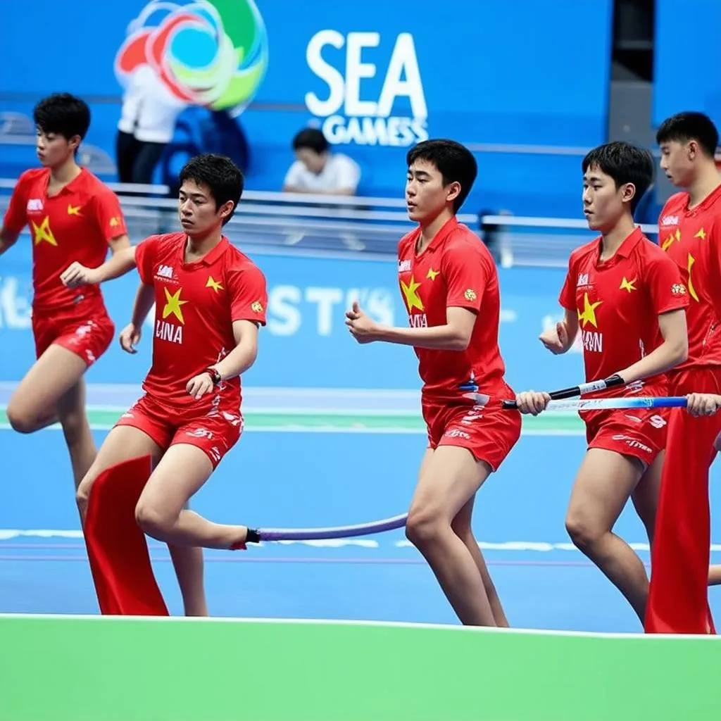 Vận động viên Việt Nam tham gia SEA Games 32