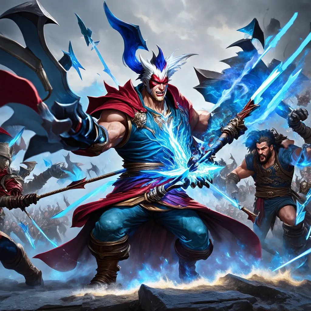 Varus ARAM Cuồng Đao Guinsoo