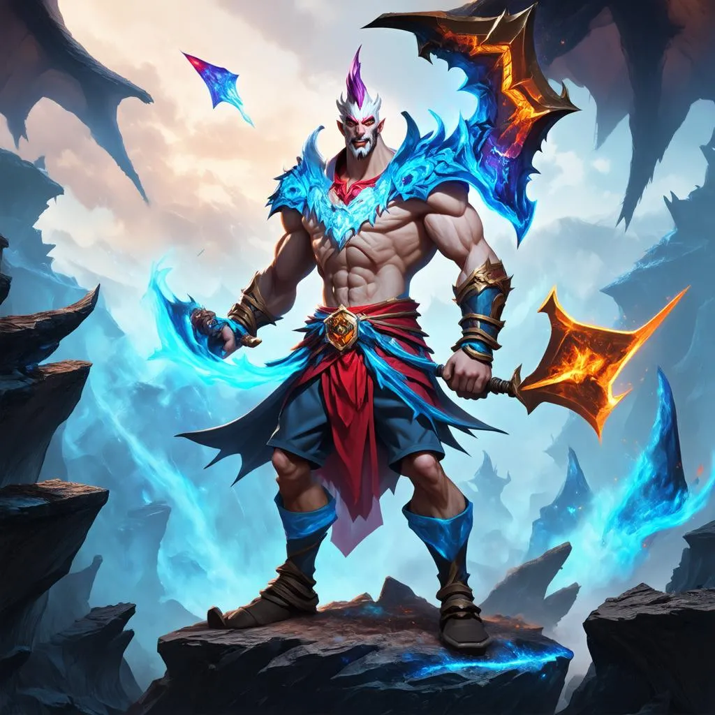 Varus ARAM full trang bị